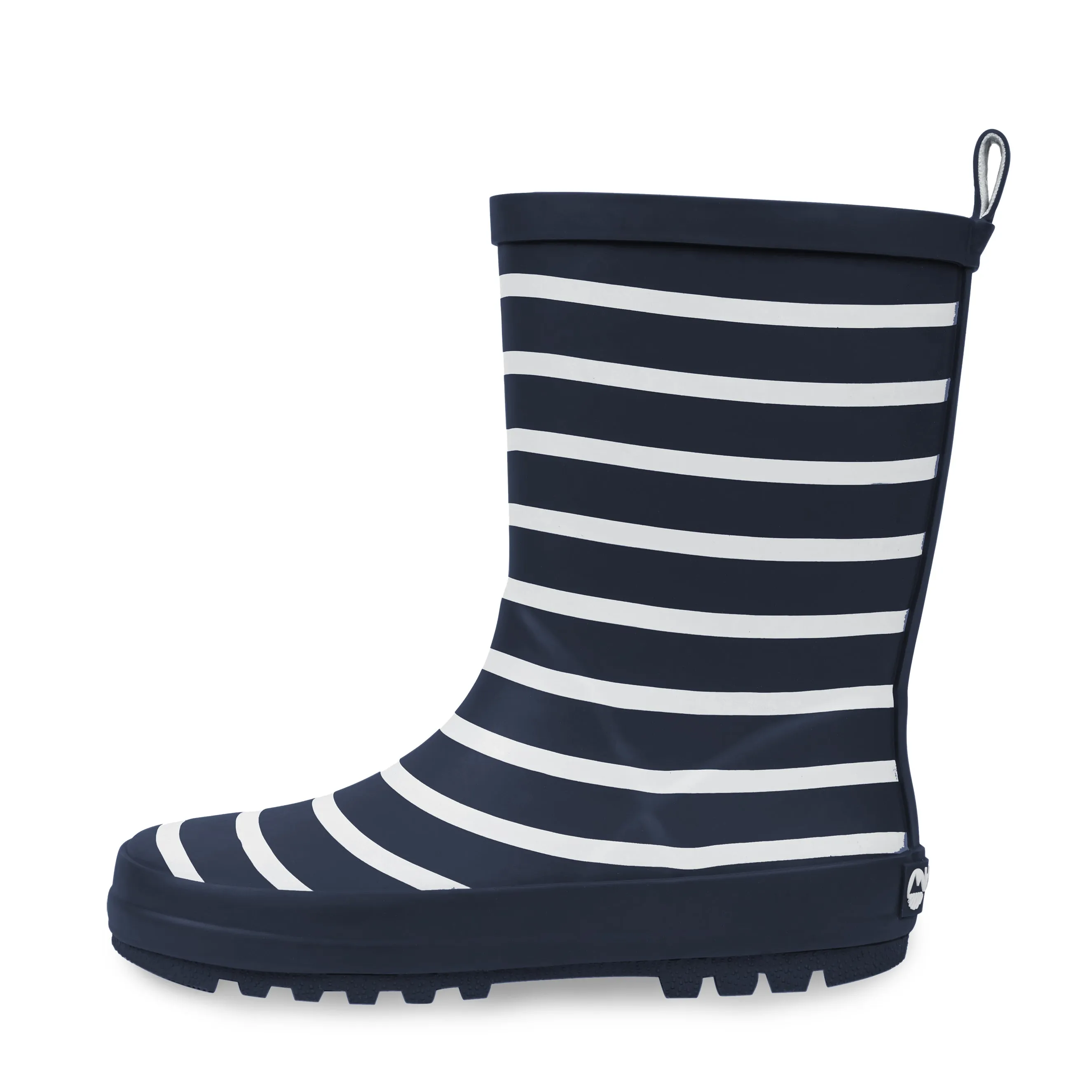 Kids' Pooley Striped Wellington Boots