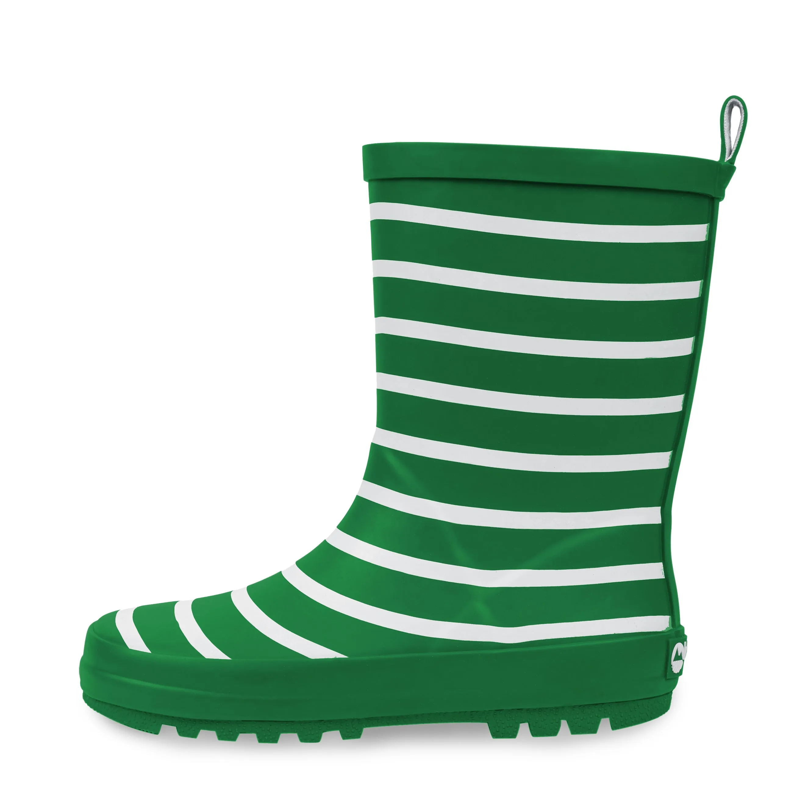 Kids' Pooley Striped Wellington Boots