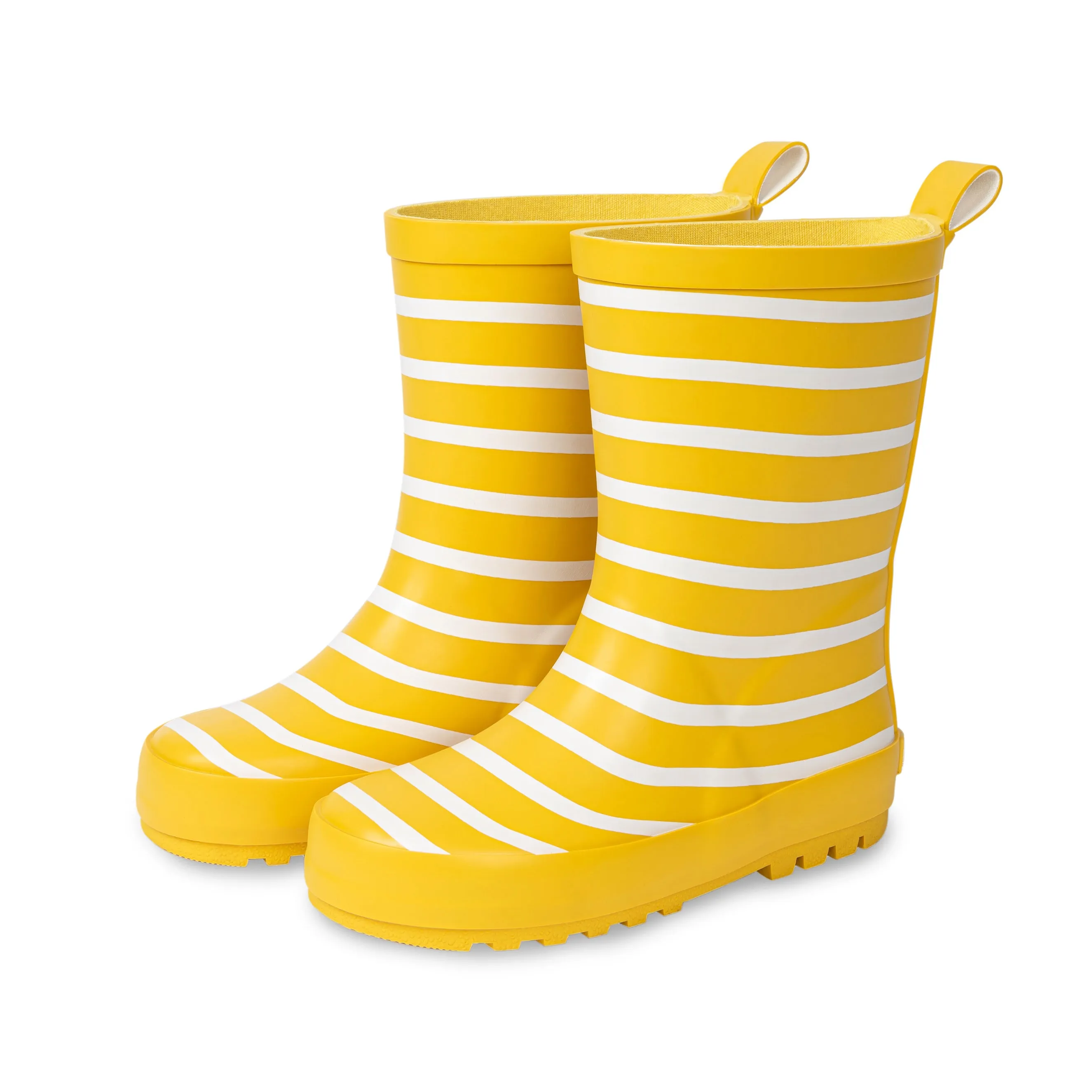 Kids' Pooley Striped Wellington Boots