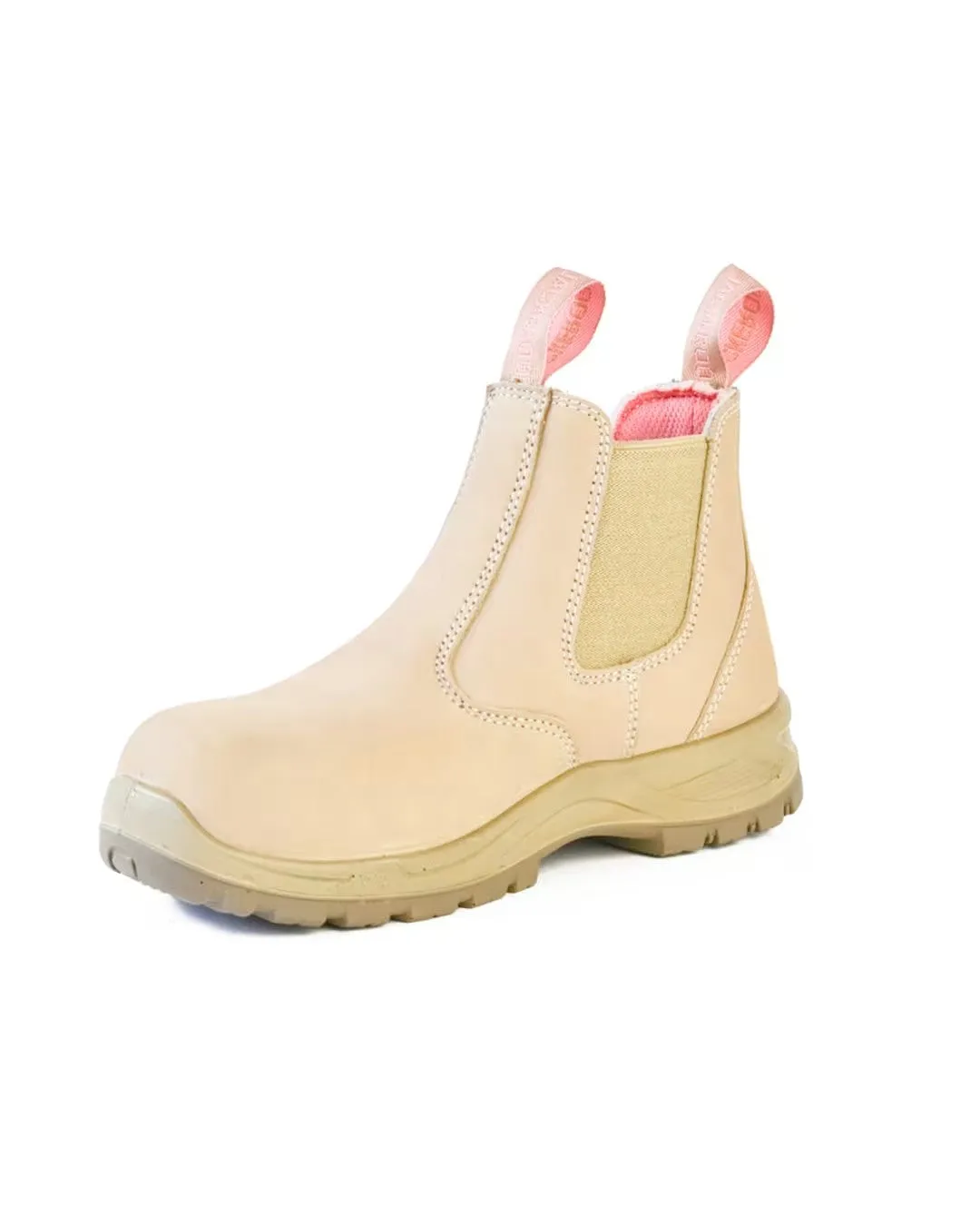 Kmart Women's Steel Toe Cap Slip On Boots