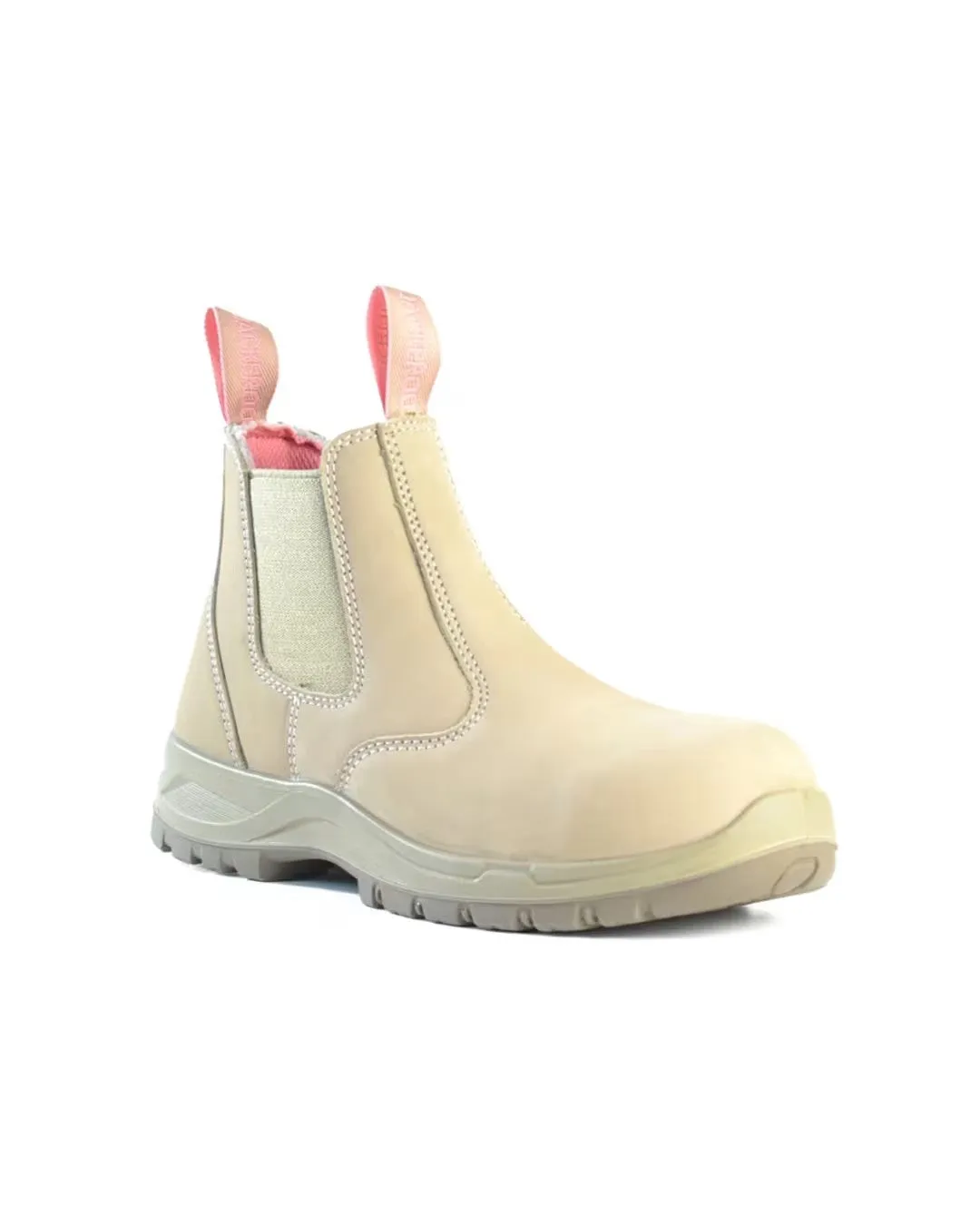 Kmart Women's Steel Toe Cap Slip On Boots