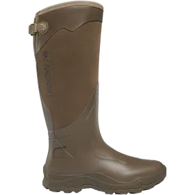 Lacrosse Men's Alpha Agility 17" Brown Snake Boots 302420