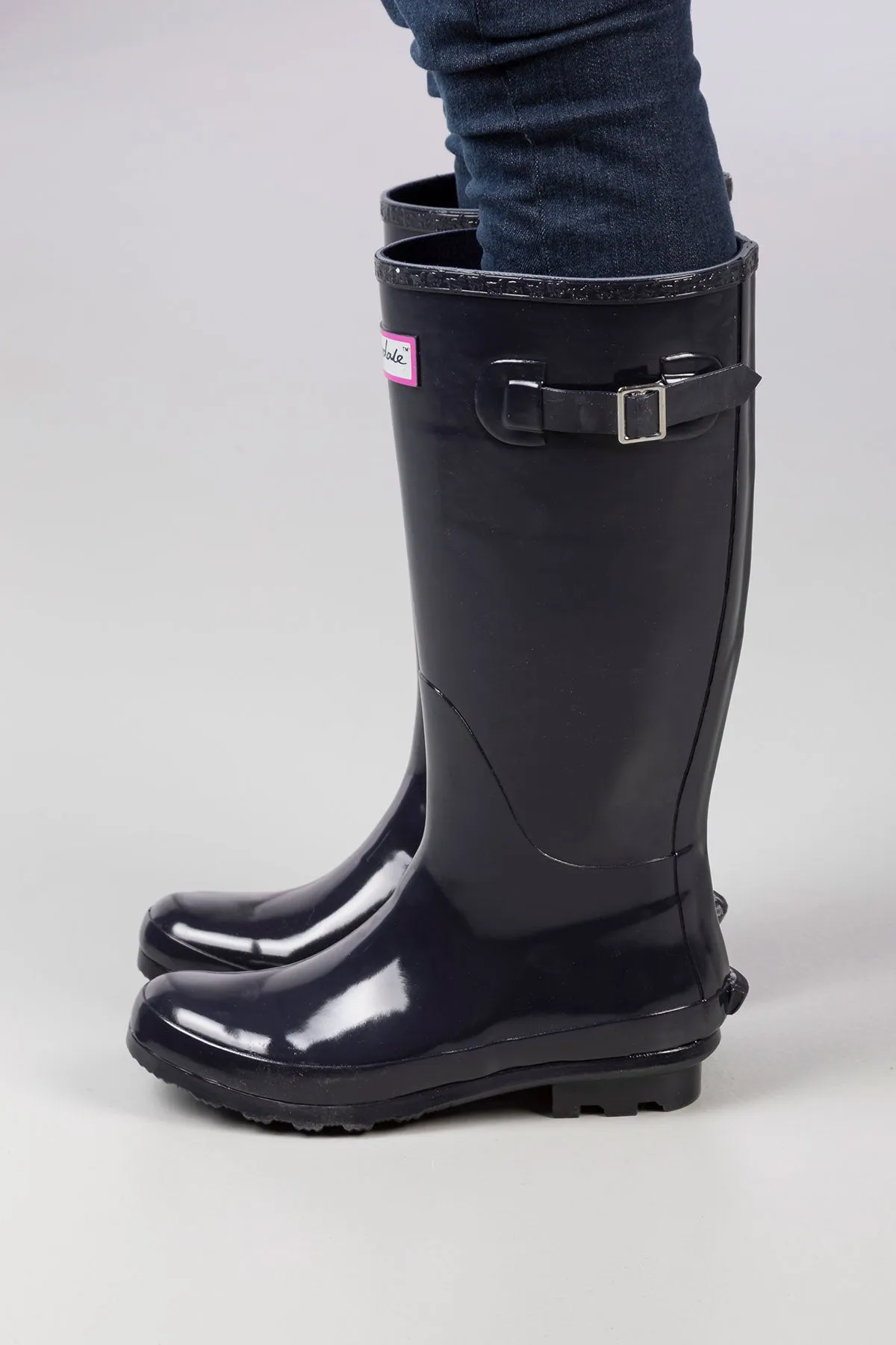 Ladies Gloss Wellies - Ripon II