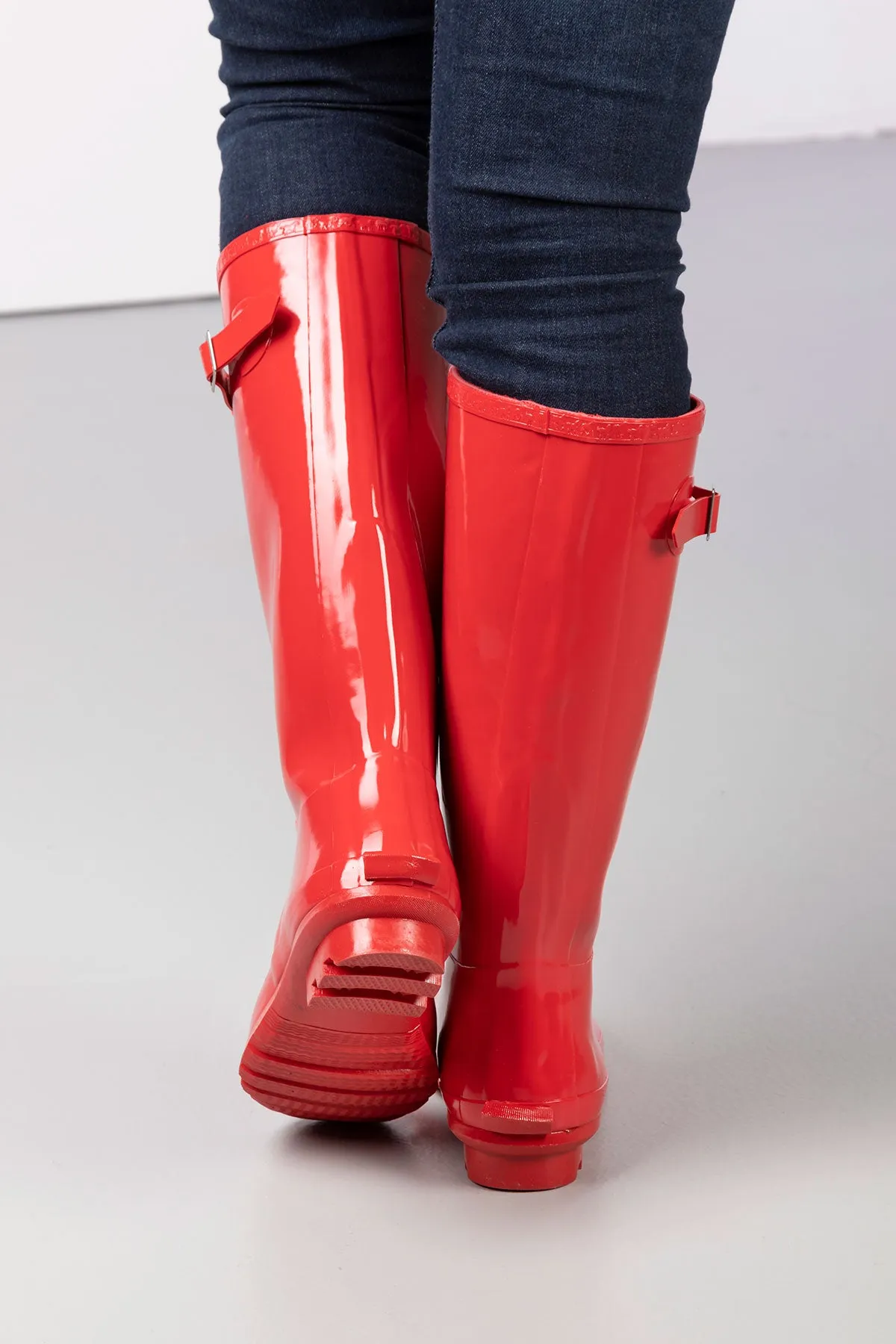 Ladies Gloss Wellies - Ripon II