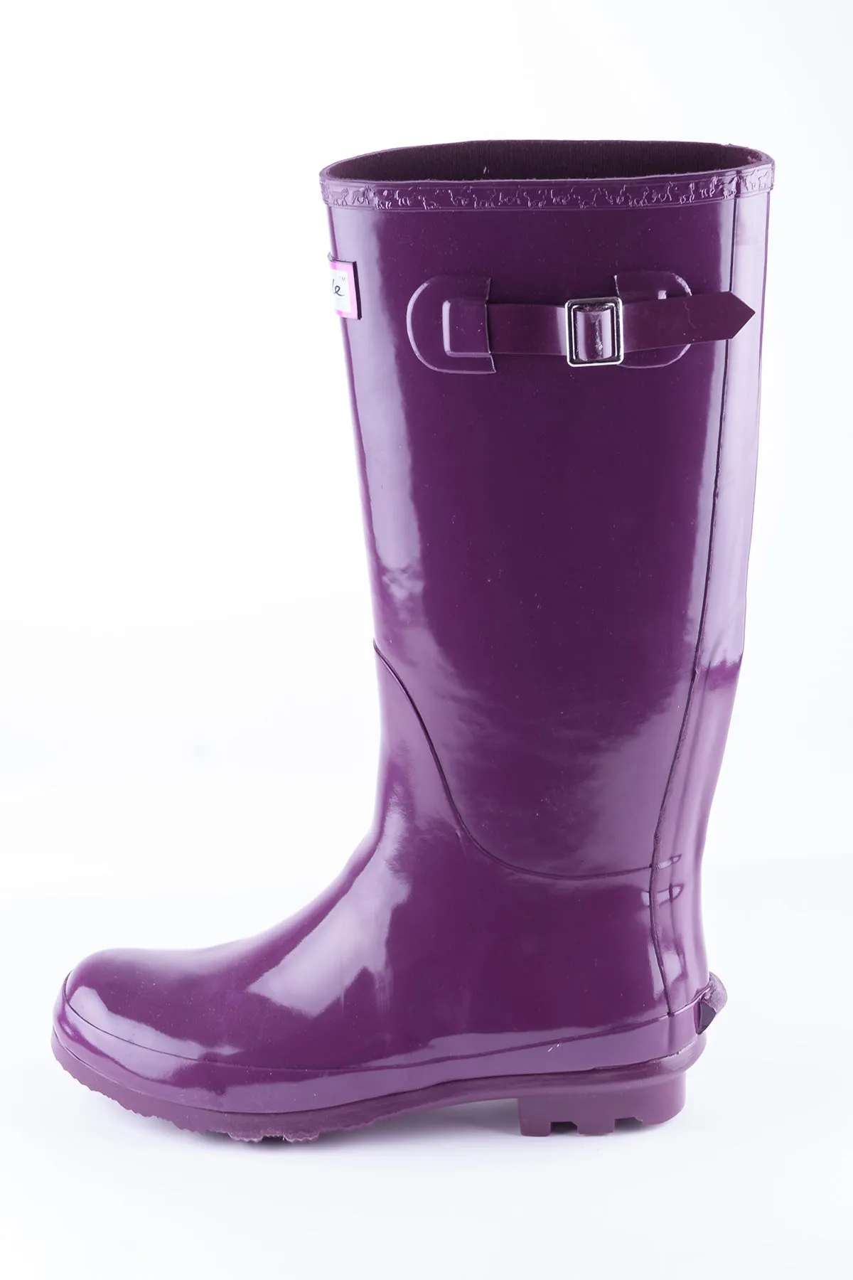 Ladies Gloss Wellies - Ripon II