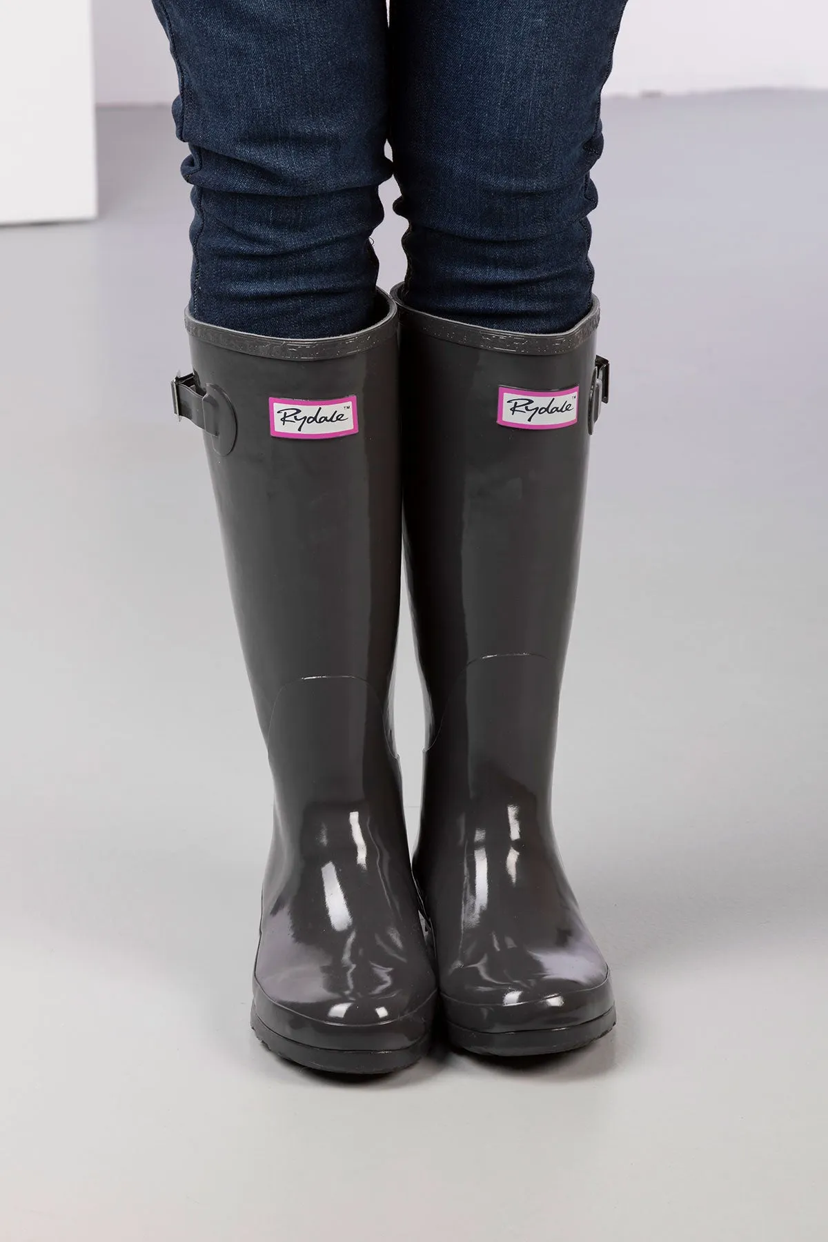 Ladies Gloss Wellies - Ripon II