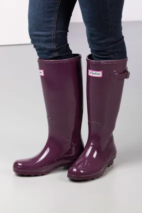 Ladies Gloss Wellies - Ripon II