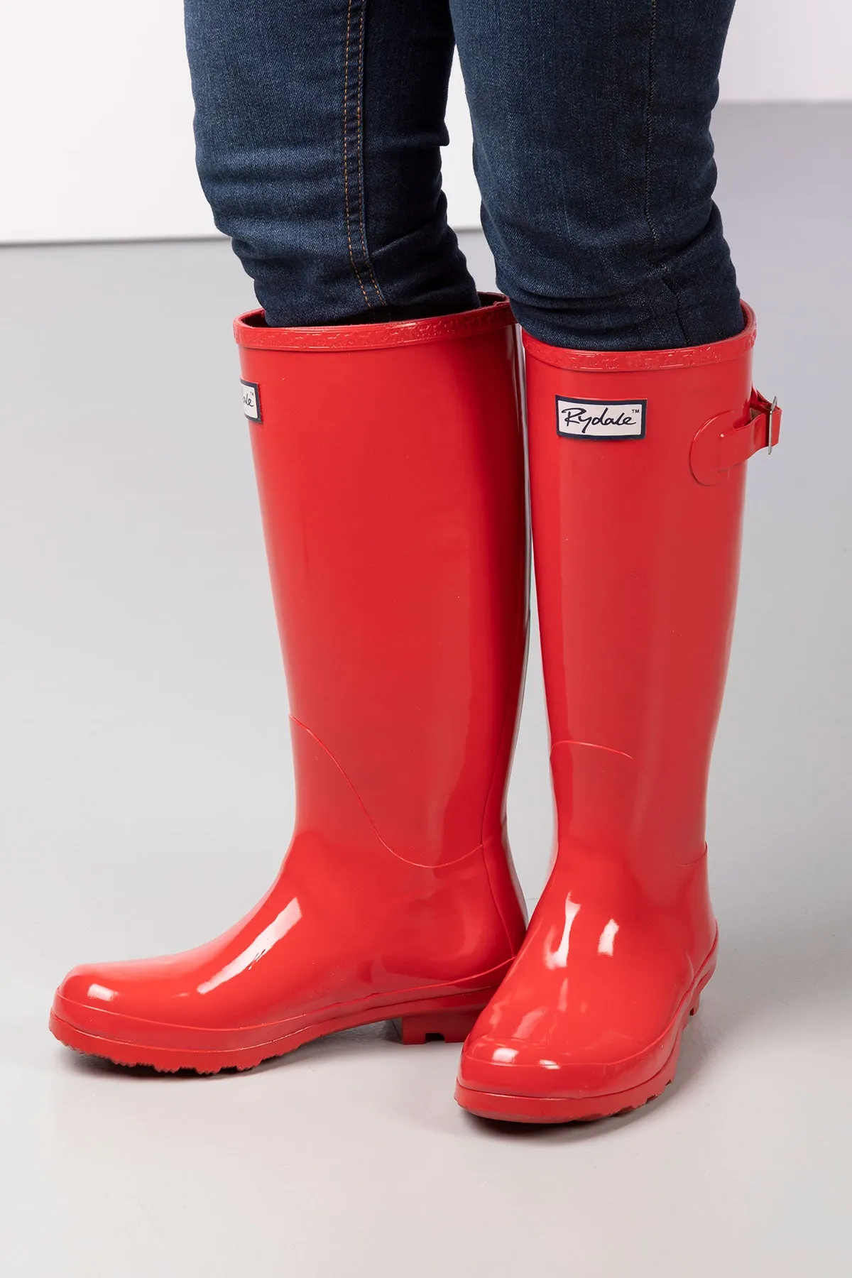 Ladies Gloss Wellies - Ripon II