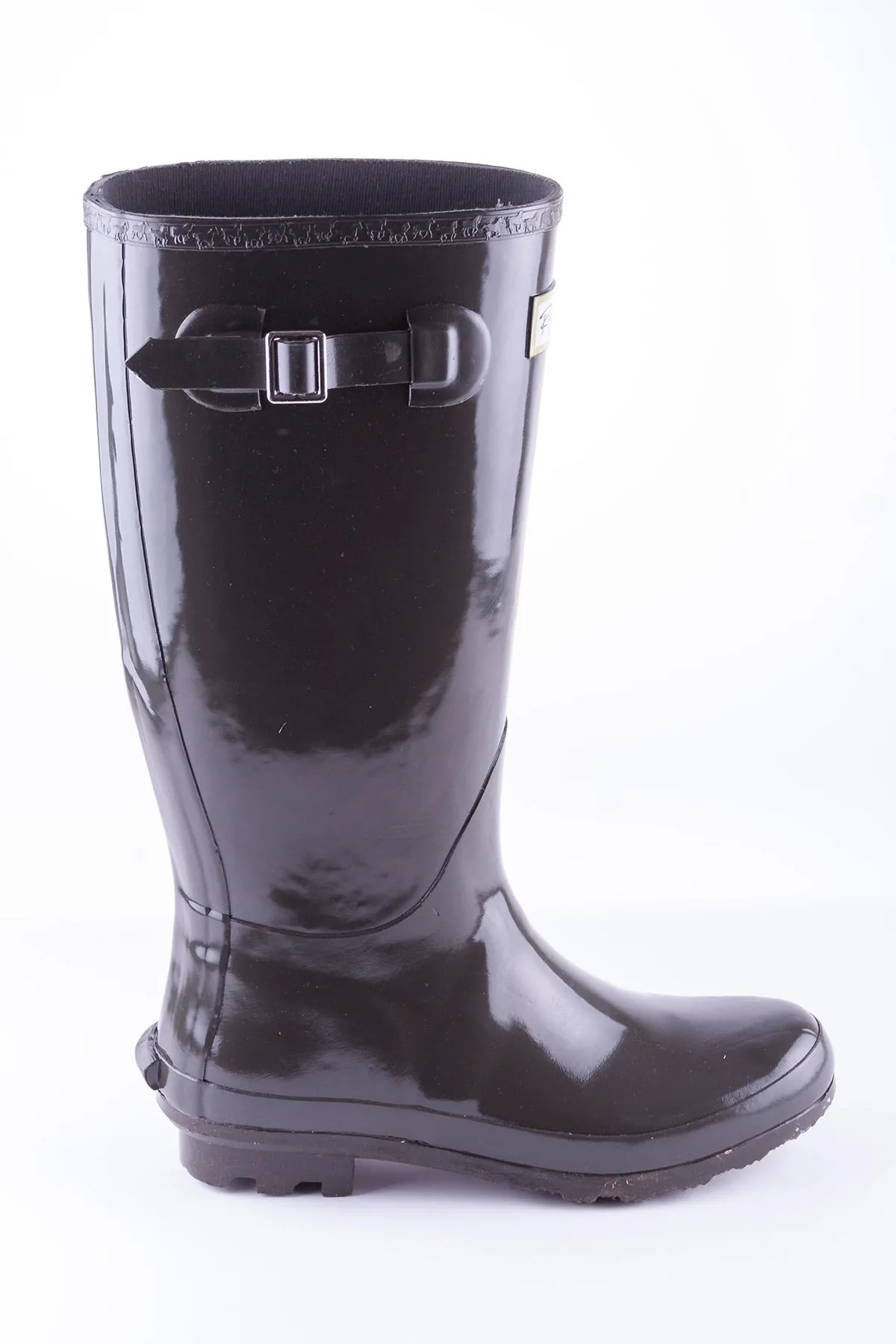 Ladies Gloss Wellies - Ripon II