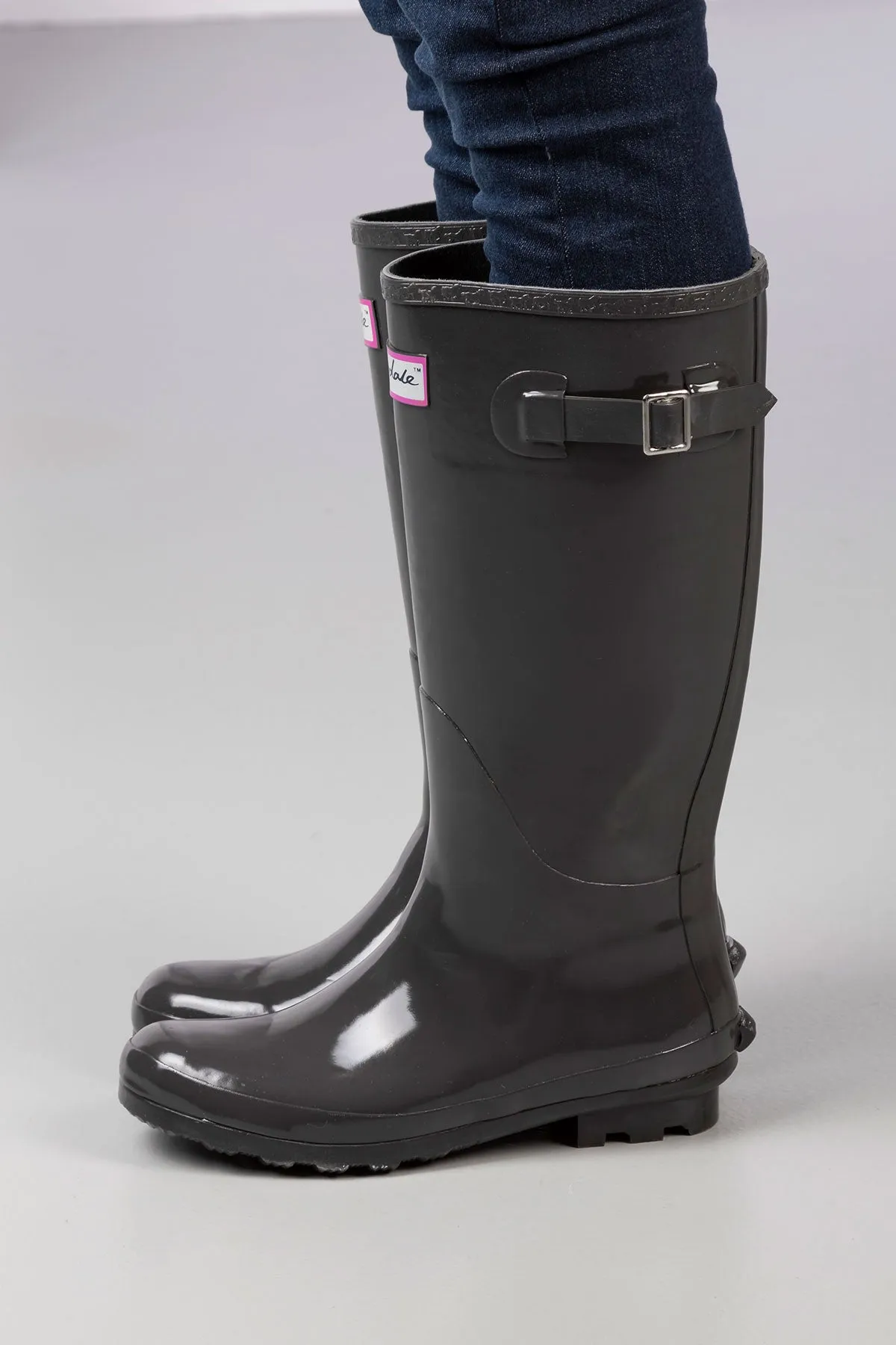 Ladies Gloss Wellies - Ripon II