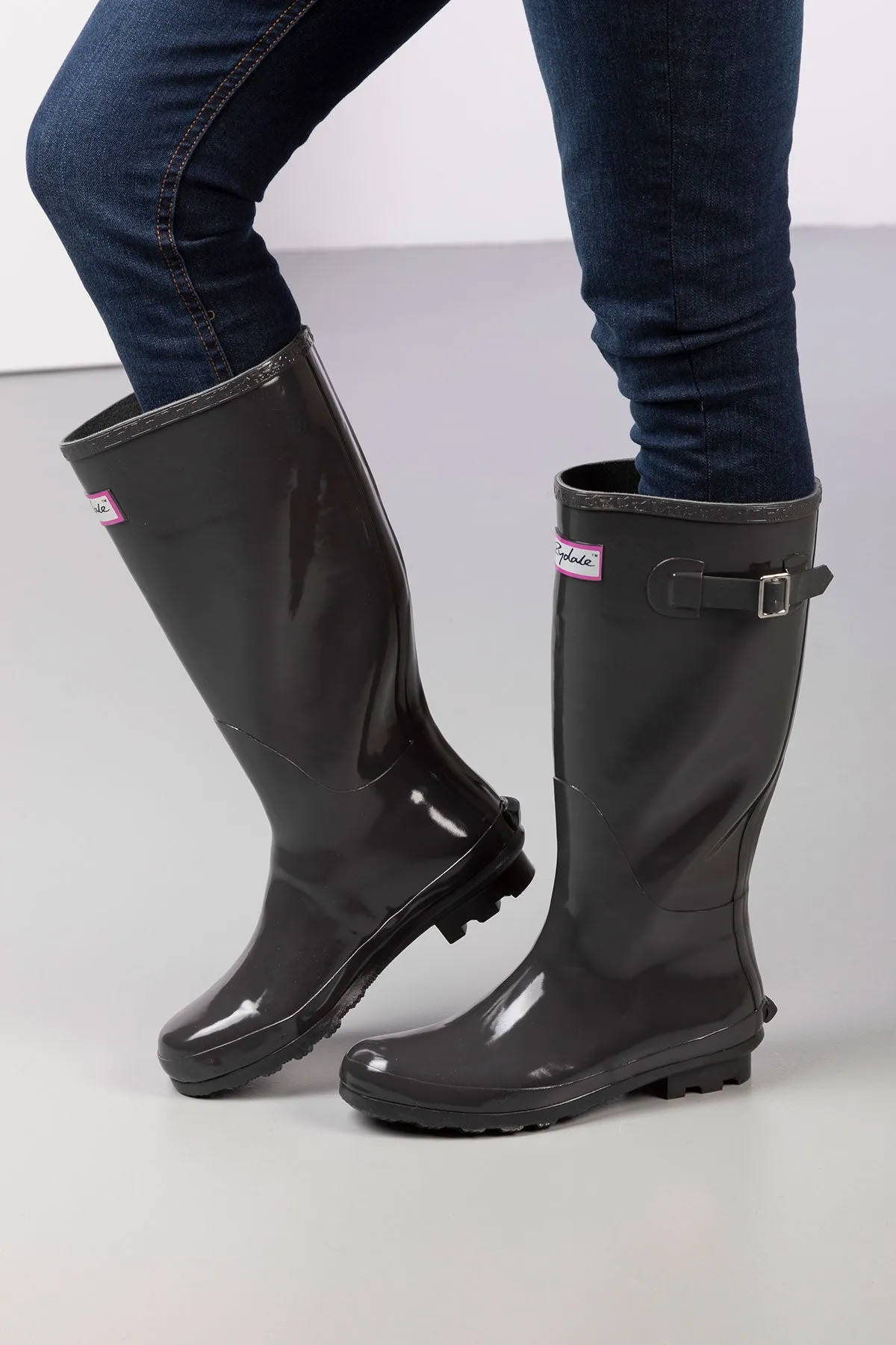 Ladies Gloss Wellies - Ripon II