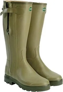 Le Chameau Ladies Chasseur Cuir Wellies