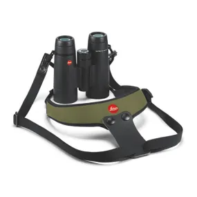 Leica Neoprene Binocular Sport Strap- Olive Green