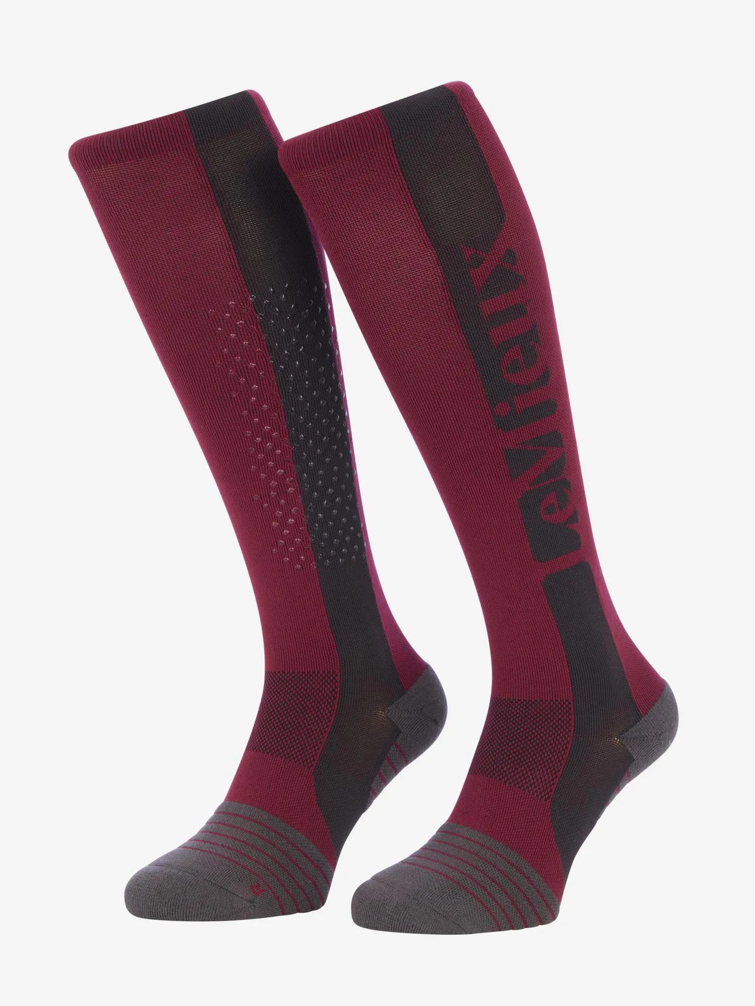 LeMieux Silicone Socks Ember