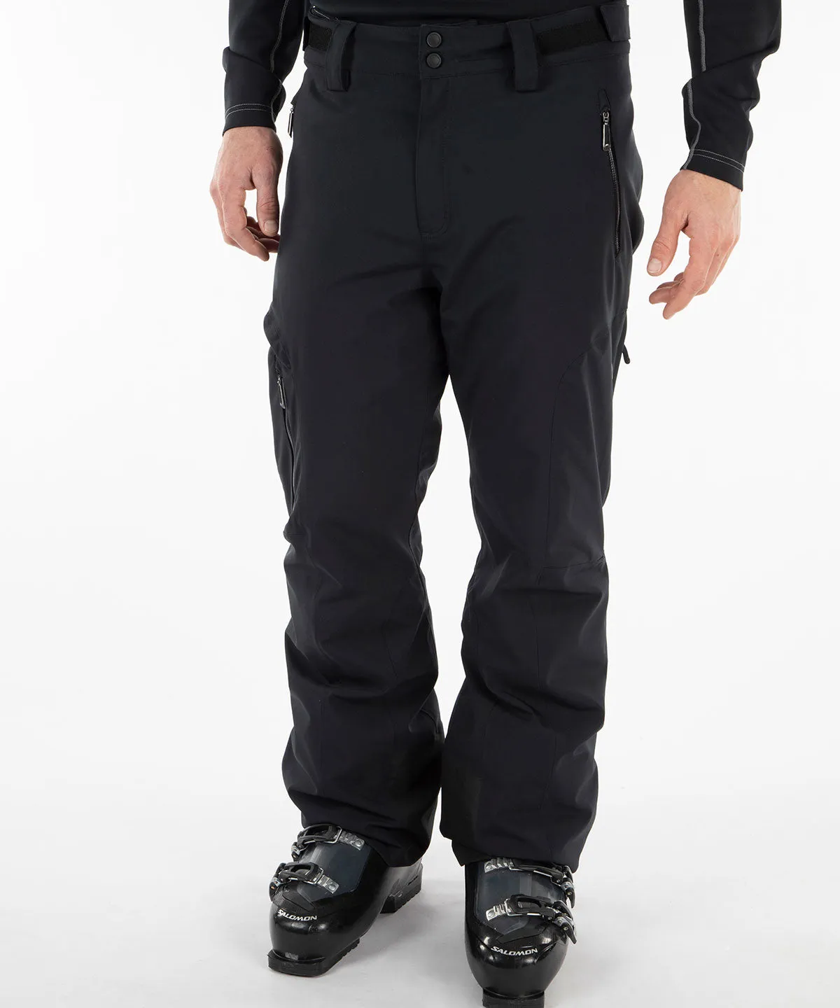 Men's Radius Waterproof Insulated Stretch Pant - Black