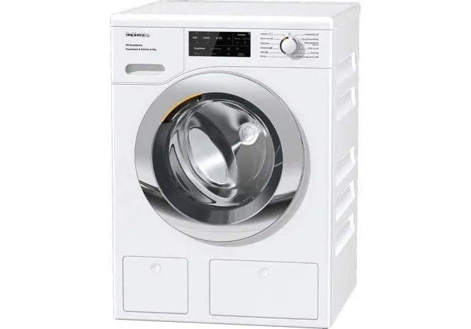 Miele WEI865 Freestanding Washing Machine, 9kg Load, 1600rpm Spin, White