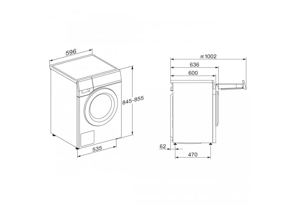 Miele WEI865 Freestanding Washing Machine, 9kg Load, 1600rpm Spin, White