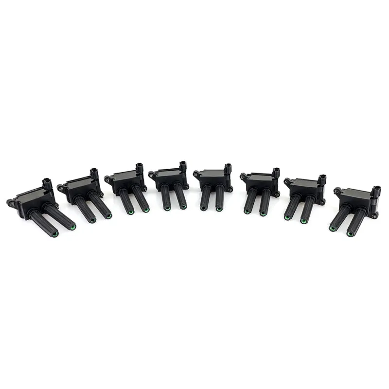 Mishimoto Hemi Ignition Coils (8-Pack, Dual Plug): Chrysler / Dodge / Jeep / Ram 5.7L Hemi, 6.1L SRT8, 6.4L 392 & 6.2L Hellcat 2005 - 2024