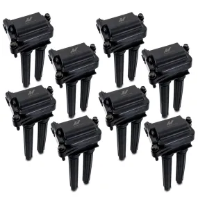 Mishimoto Hemi Ignition Coils (8-Pack, Dual Plug): Chrysler / Dodge / Jeep / Ram 5.7L Hemi, 6.1L SRT8, 6.4L 392 & 6.2L Hellcat 2005 - 2024