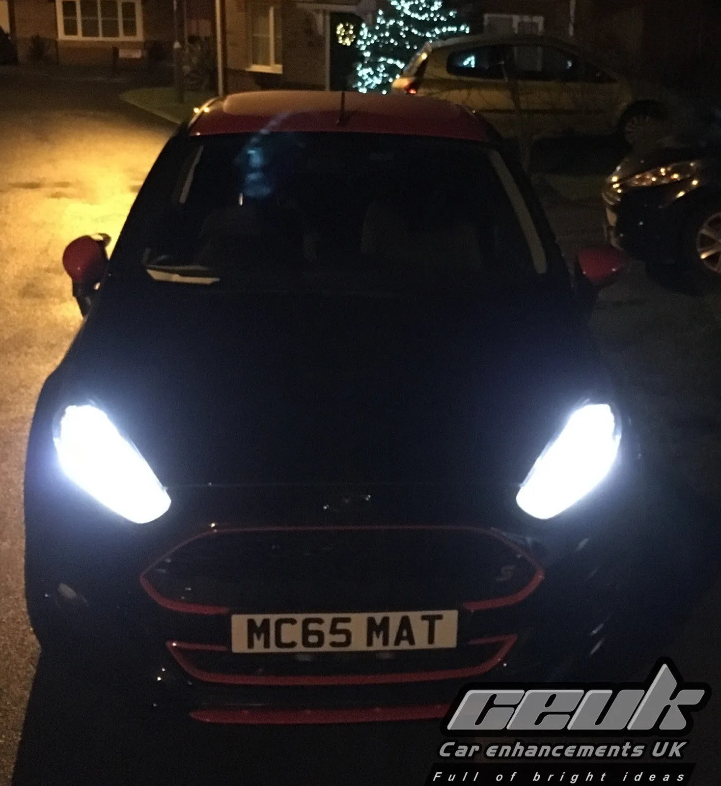 Mk7 Fiesta Full Upgrade Kit (none DRL/Pre Facelift)