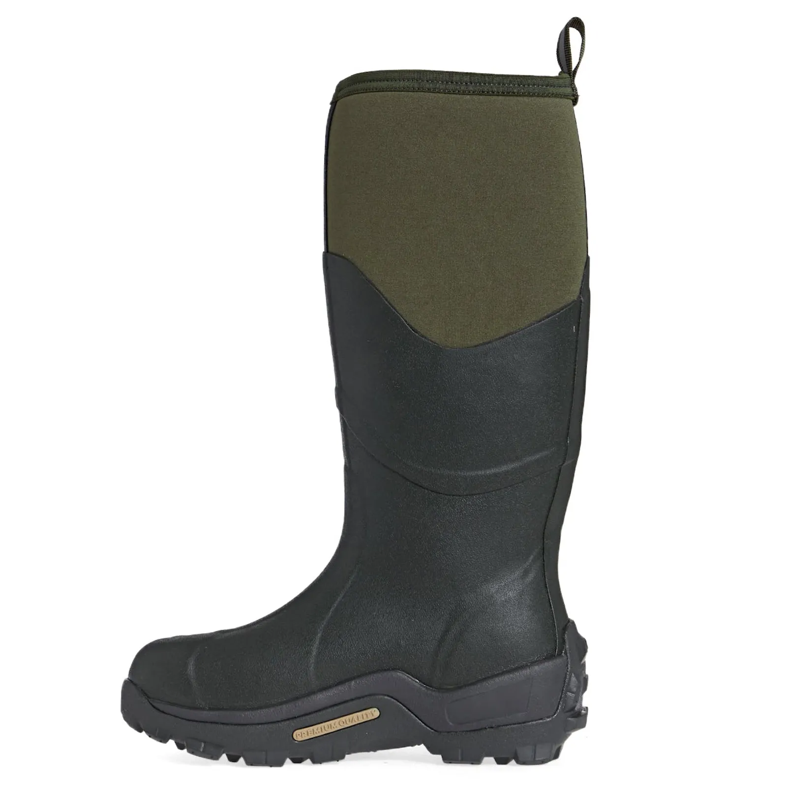 Muckmaster Rubber Unisex Calf Length Boots - UK 9 - US 11 Women / 10 Men - EU 43