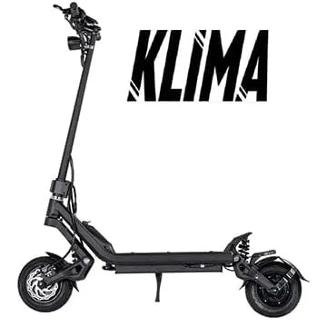 NAMI Klima ELECTRIC SCOOTER Latest Version Front Indicators 6 Months Free Service