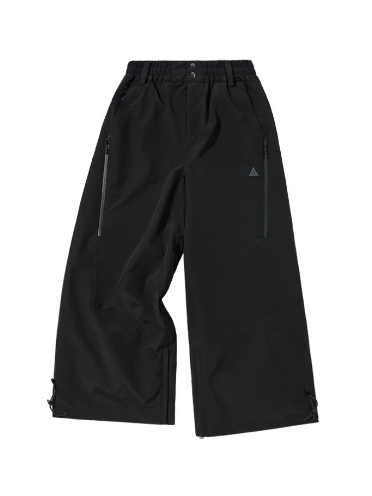 Mens NANEND Classic 3L Fleece-Lined Snow Pants