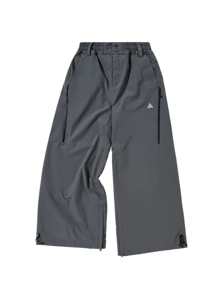 Mens NANEND Classic 3L Fleece-Lined Snow Pants