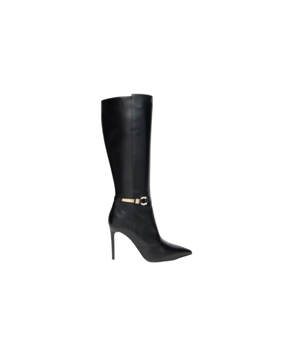 NERO GIARDINI BOOTS IN BLACK