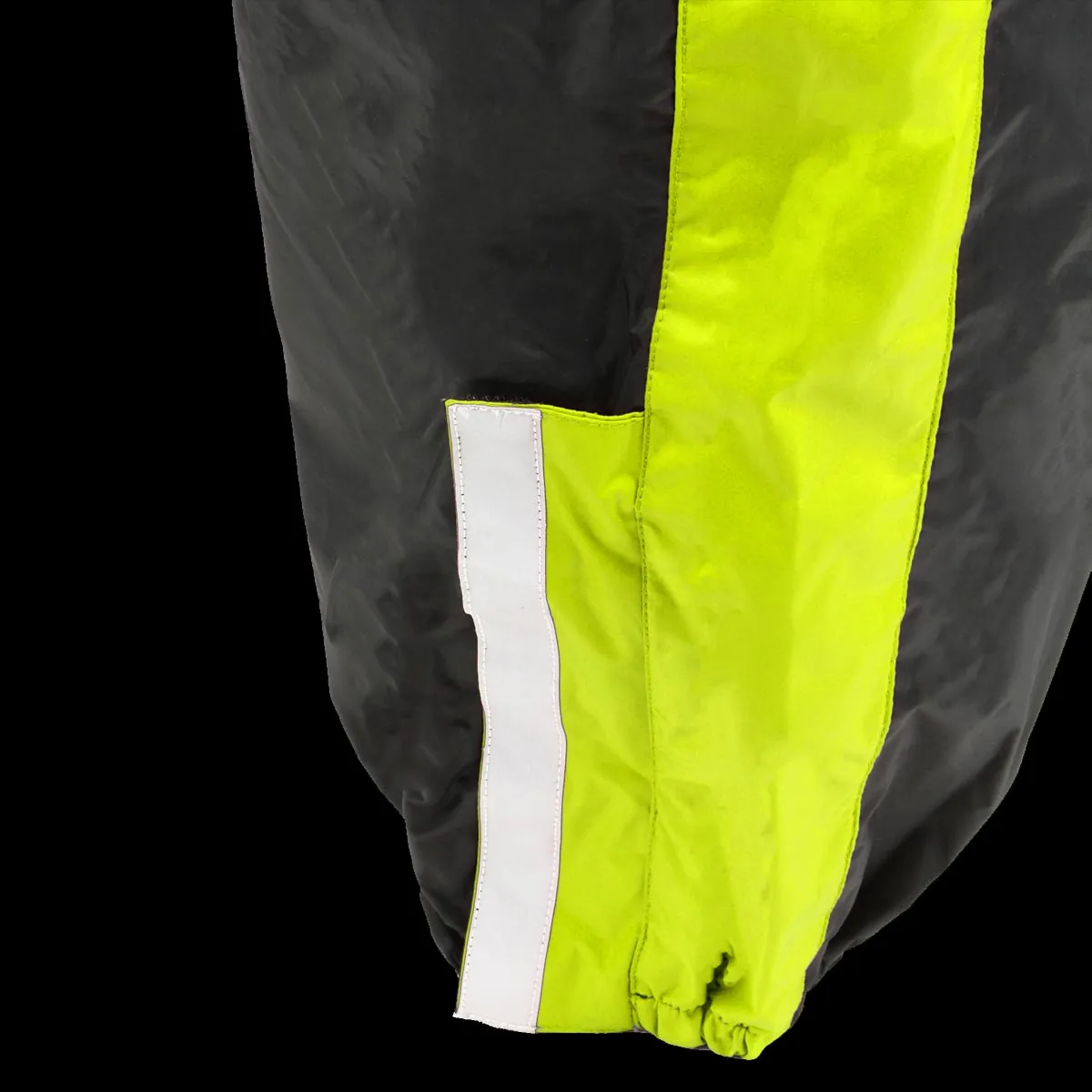 NexGen Ladies XS5001 Black and Hi-Vis Yellow Water Proof Rain Suit