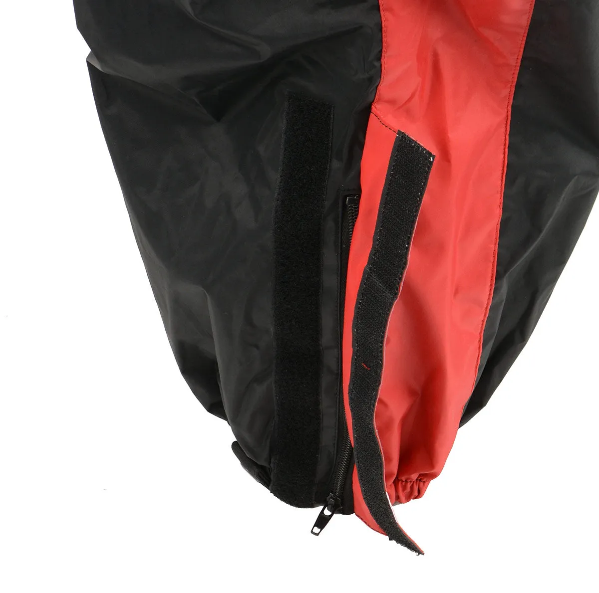 NexGen Ladies XS5001 Black and Red Water Proof Rain Suit with Reflective Piping