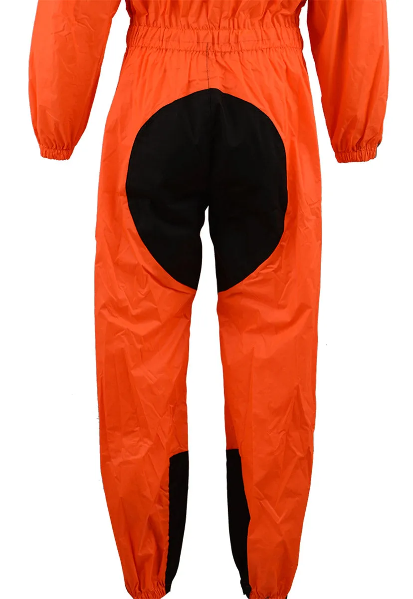 NexGen Men’s XS5004 Orange Hi-Viz Water Proof Rain Suit with