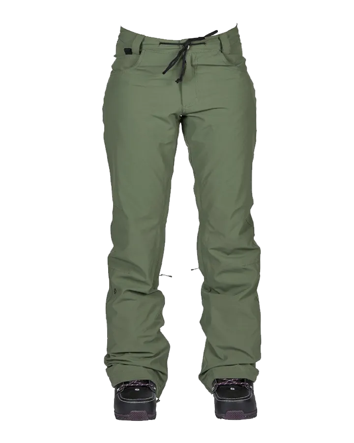 Nikita Womens Cedar Pant - Fatigue