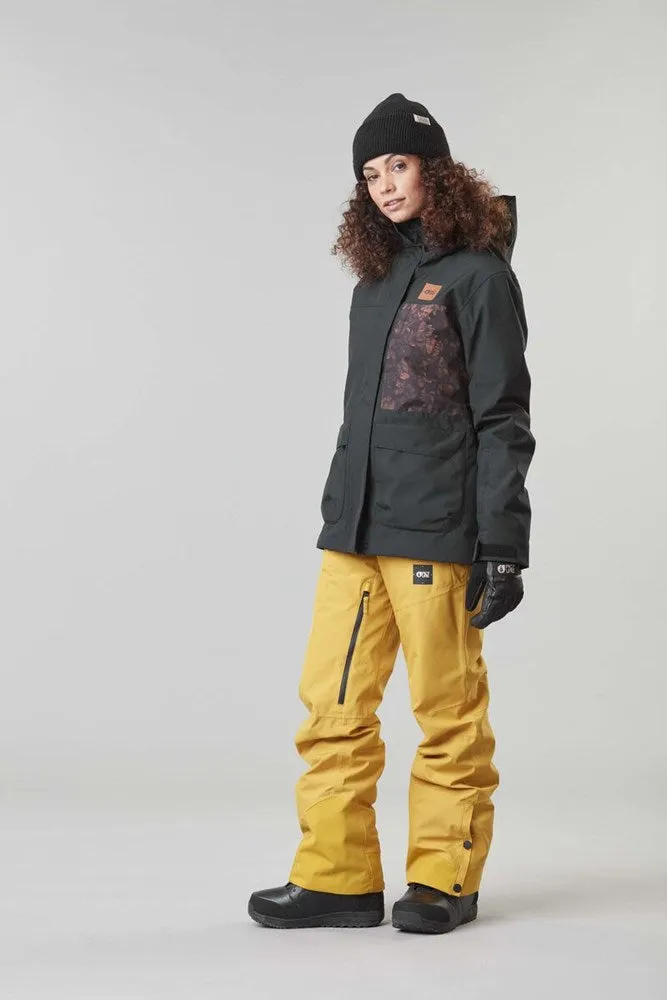 Picture EXA Women's Snow Pants - Curry