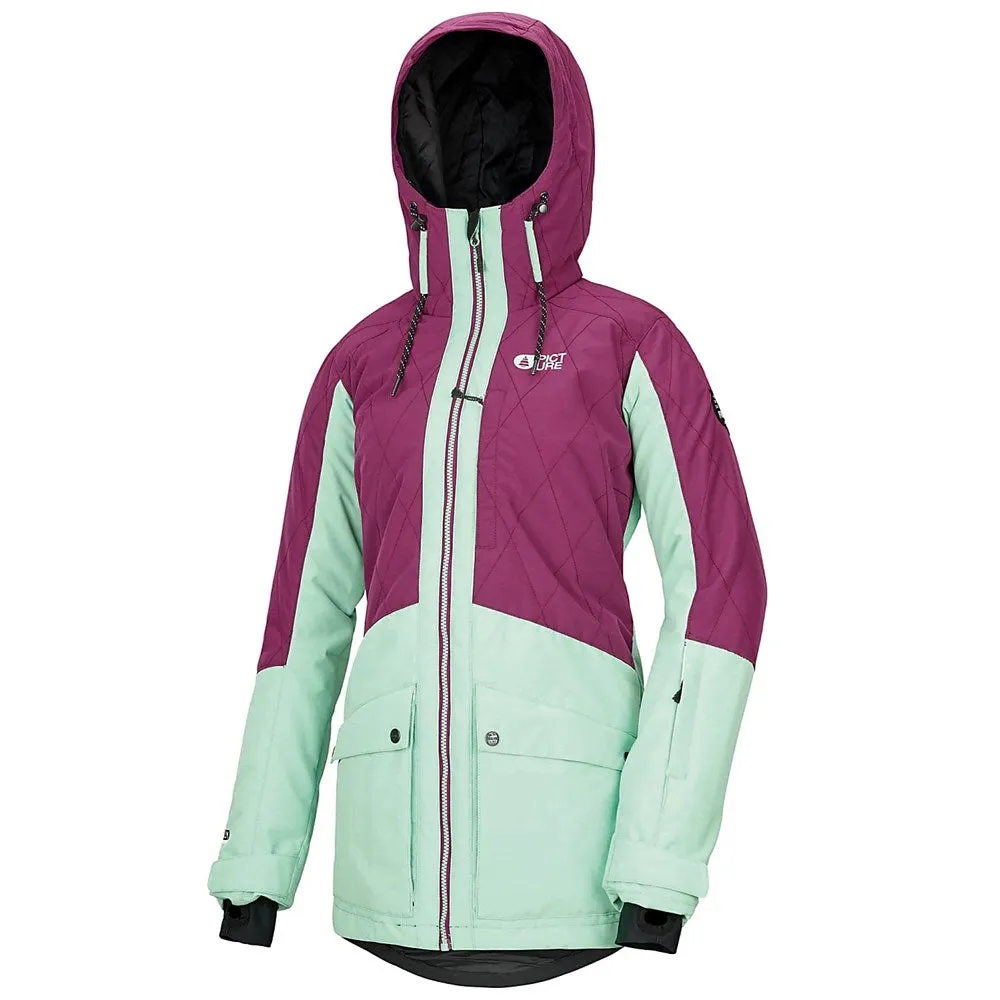 Picture Mineral Jacket - Dark Raspberry