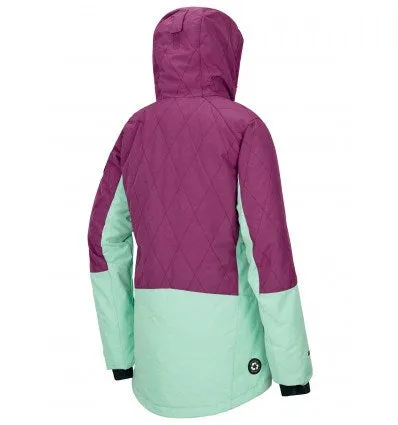 Picture Mineral Jacket - Dark Raspberry