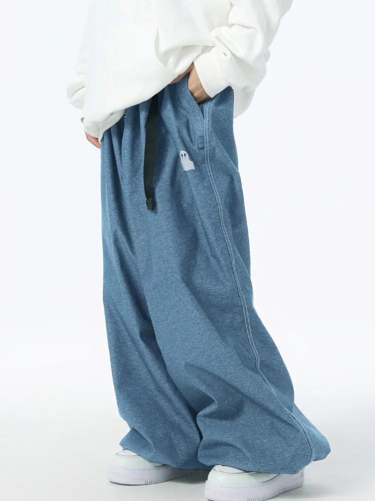 POMT Demin Baggy Snow Pants - Unisex