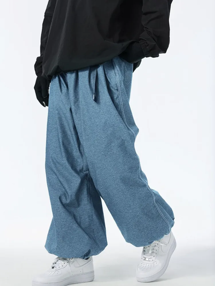 POMT Demin Baggy Snow Pants - Unisex