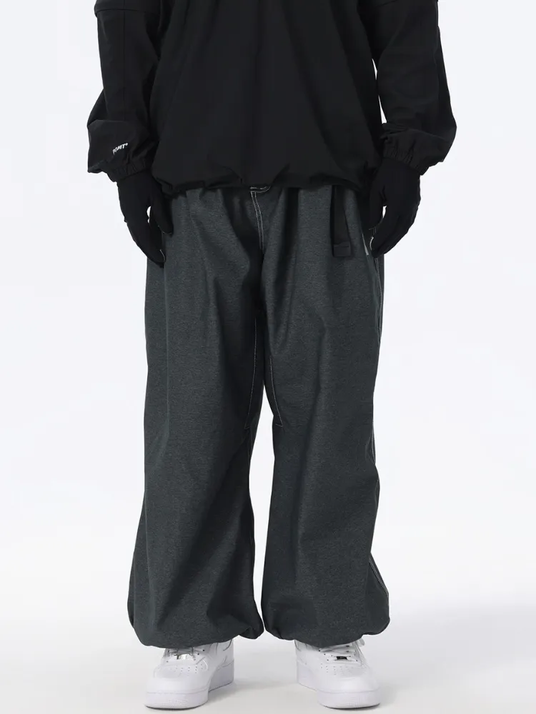 POMT Demin Baggy Snow Pants - Unisex