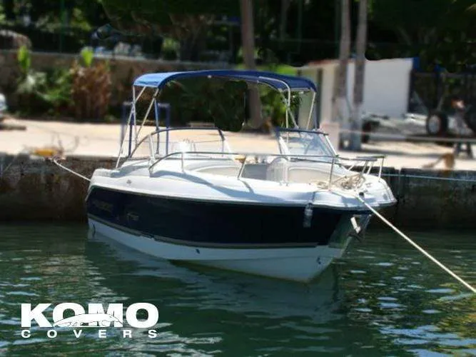 Premium 3-Bow Boat Bimini Top Cover