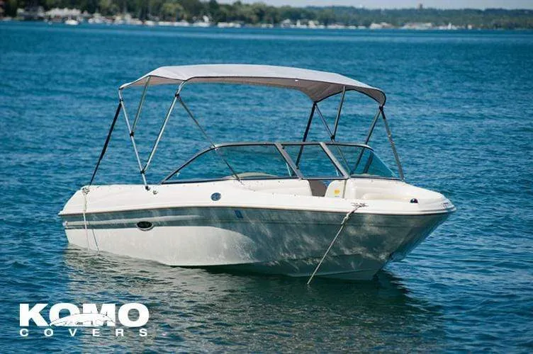 Premium 3-Bow Boat Bimini Top Cover