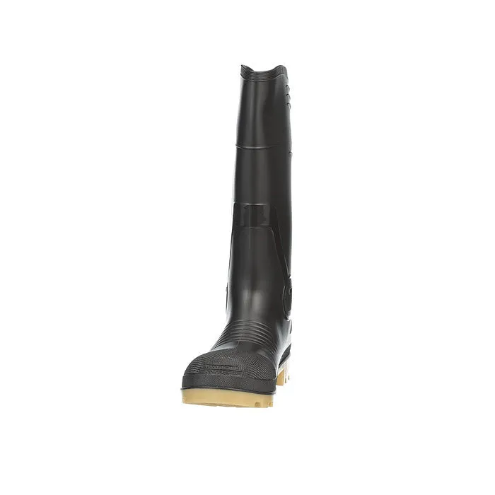 Profile Plain Toe Knee Boot