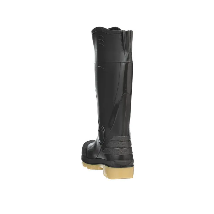 Profile Plain Toe Knee Boot