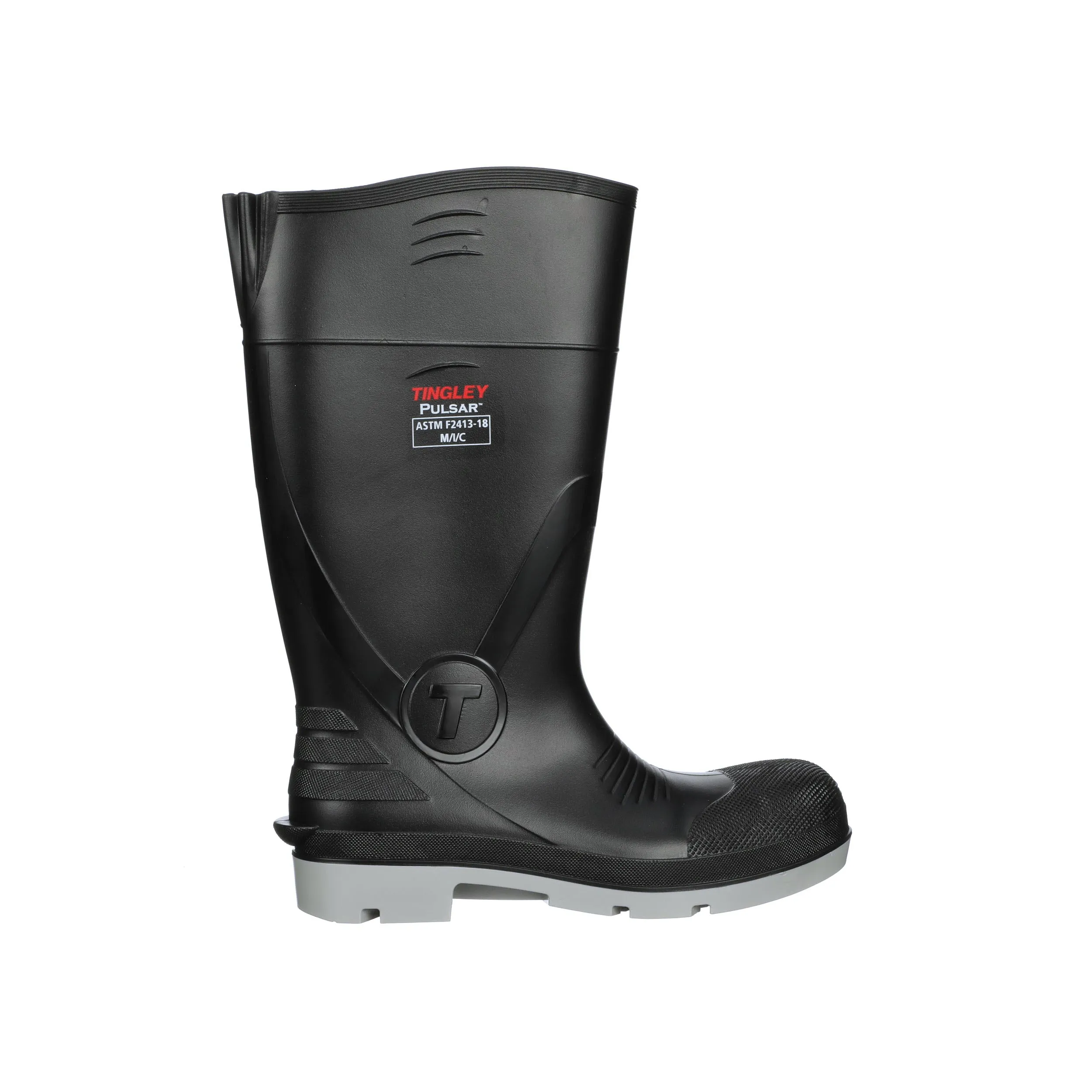 Pulsar Safety Toe Knee Boot