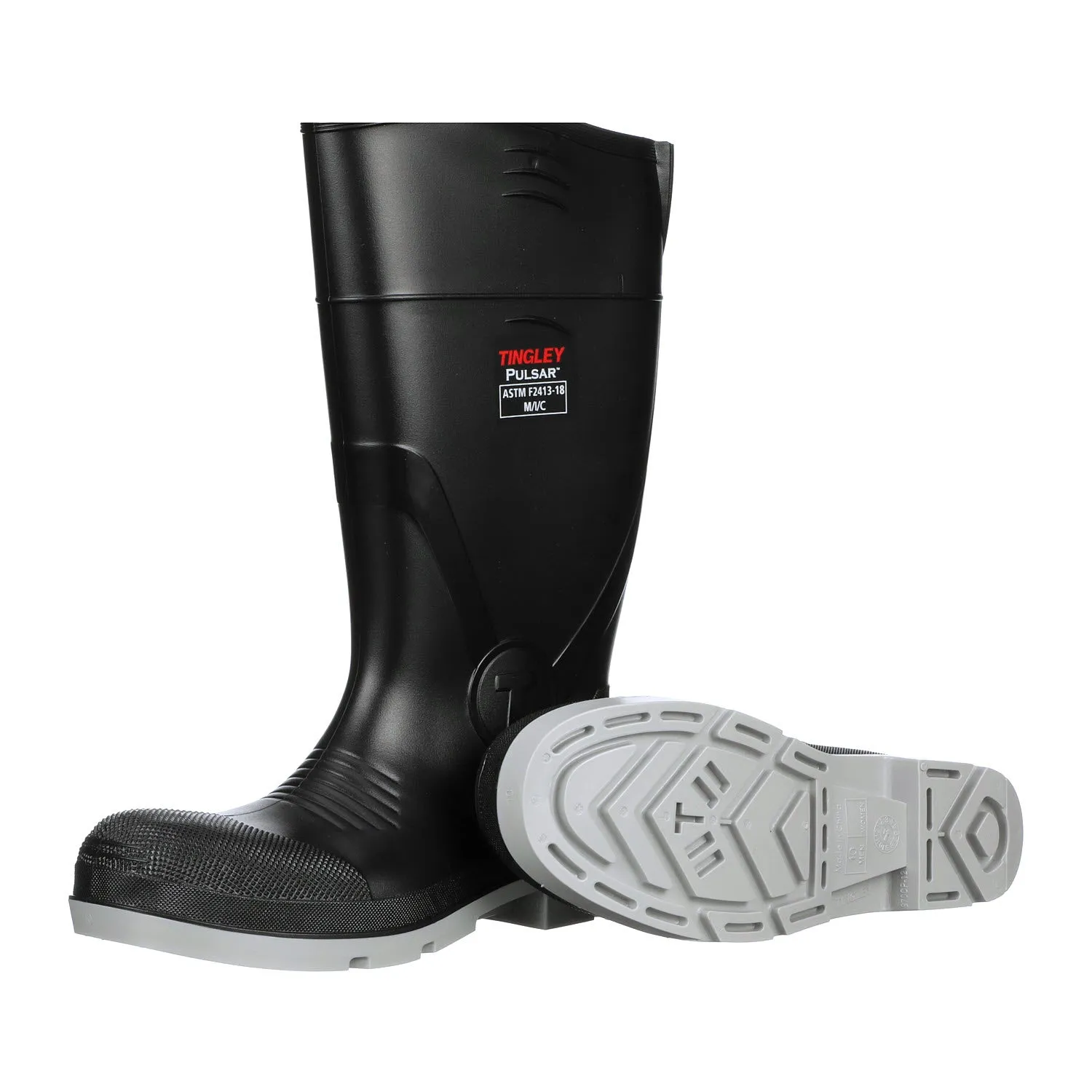 Pulsar Safety Toe Knee Boot