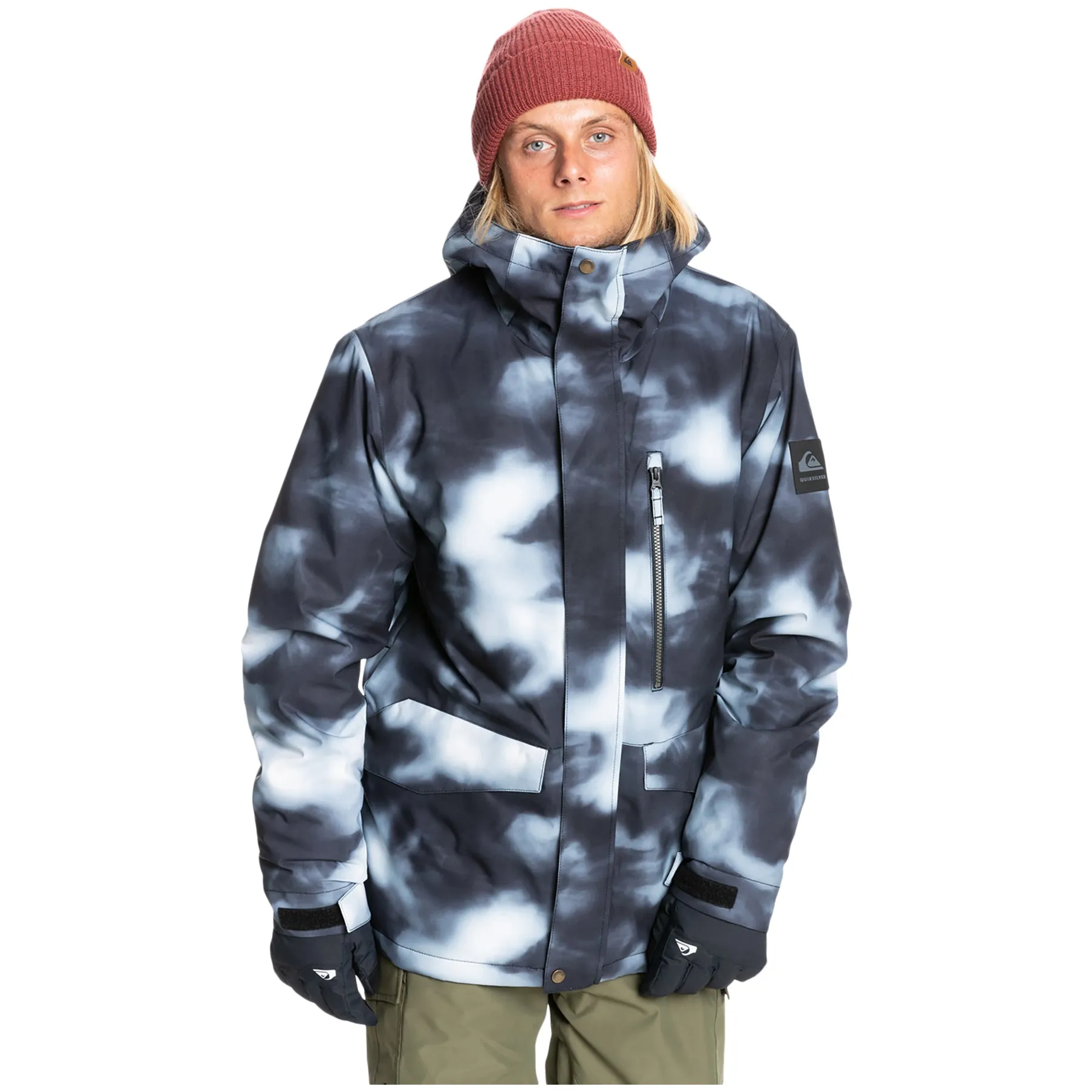 Quiksilver Mission Printed Jacket 2022