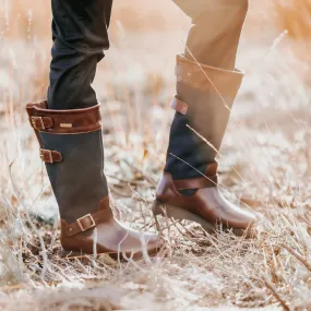 Ranger Navy (Extra Fit) Waterproof Boots - New Design