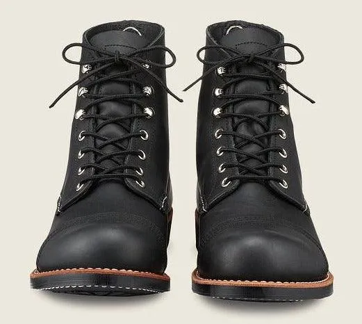 Red Wing Heritage Iron Ranger #8084 // Black Harness Leather