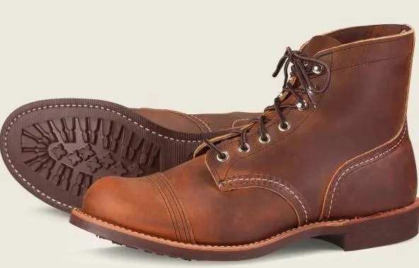 Red Wing Heritage Iron Ranger #8085 // Copper Rough & Tough Leather