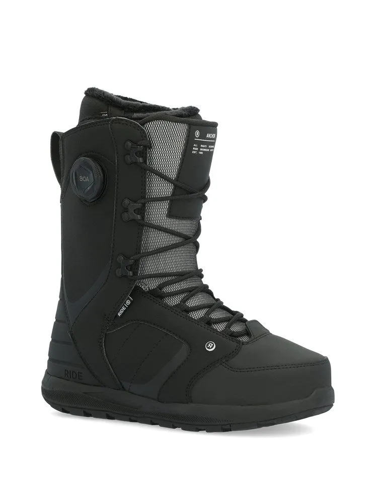 Ride 2024 Anchor Snowboard Boots - Black